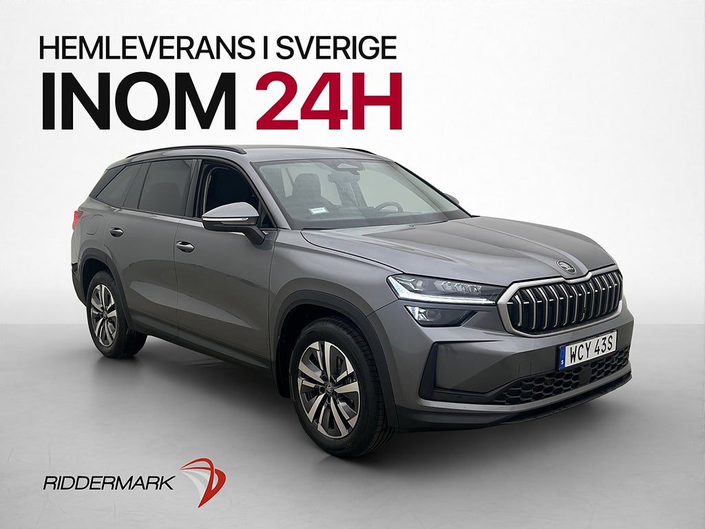 Skoda Kodiaq 1.5 TSI M-HEV Cockpit 1 Brukare B-Kamera P-Värm