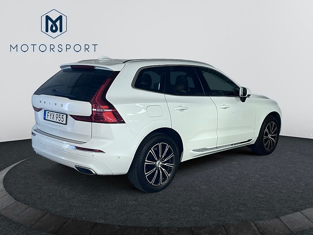 Volvo XC60 T5 AWD Aut Inscription DRAG B-kamera Carplay Ada farth bild 6