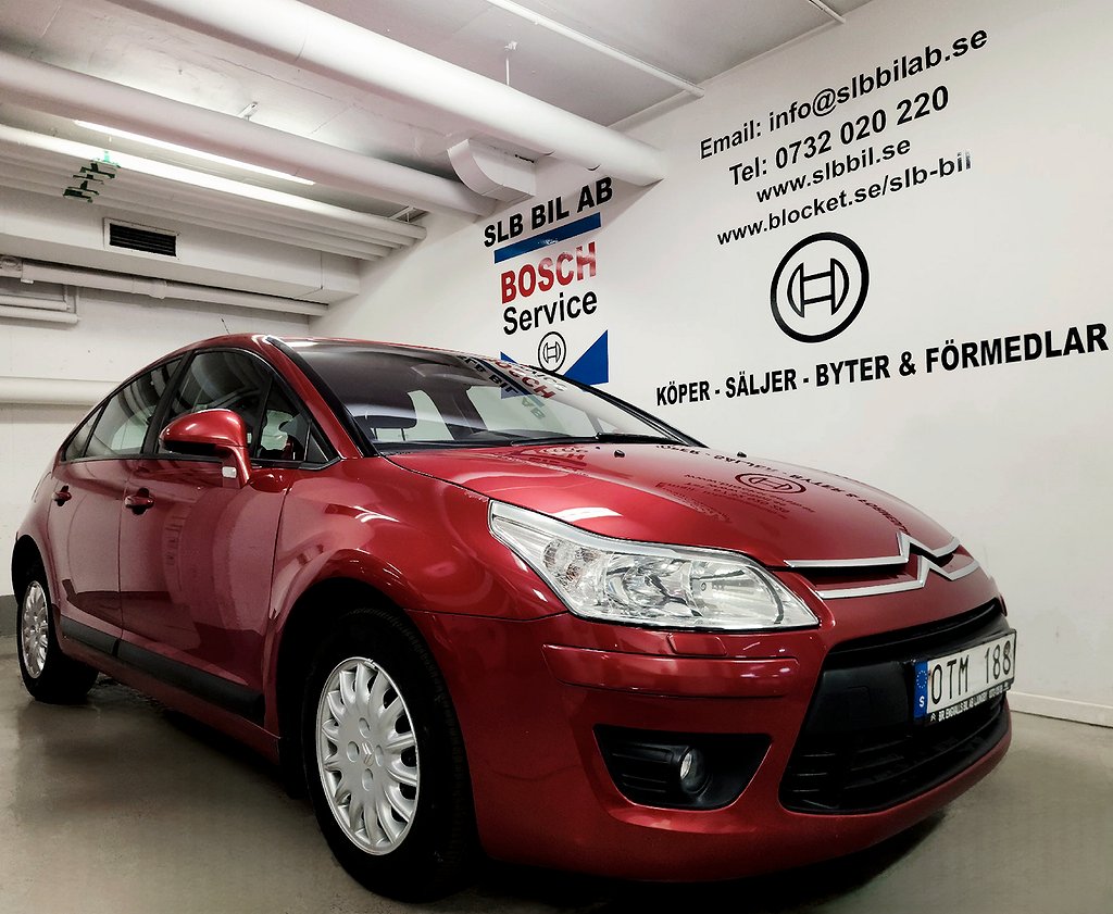 Citroën C4 1.6 HDiF EGS 109hk