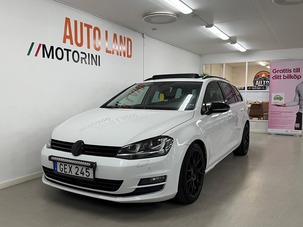 Volkswagen Golf Sportscombi 2.0 TDI 4Motion GT /Taklucka