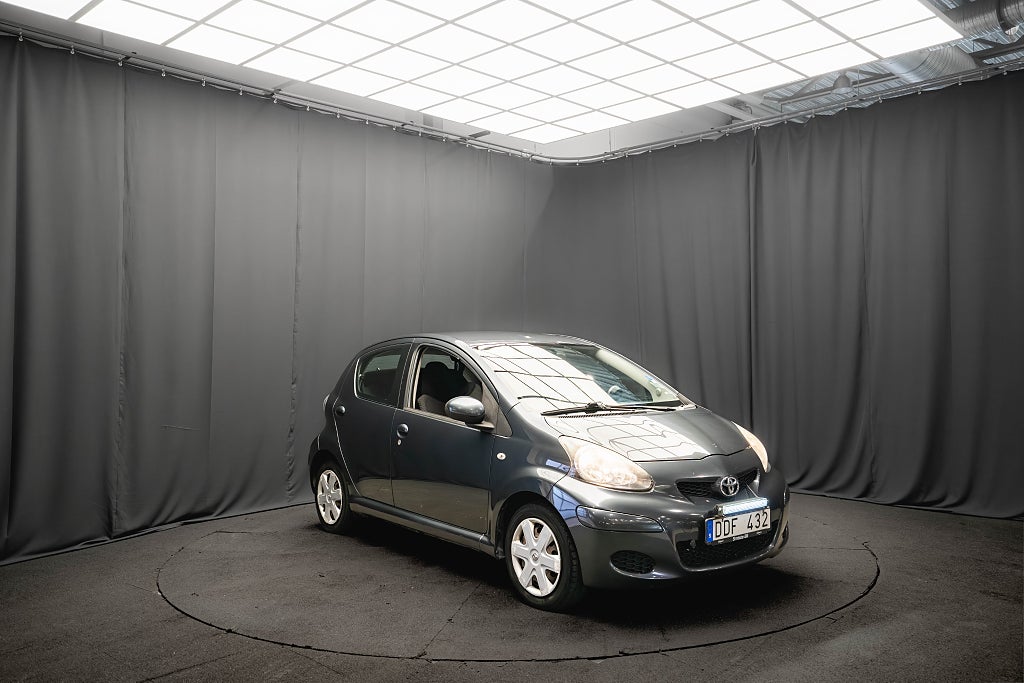 Toyota Aygo VVT-i M&K-VÄRMARE