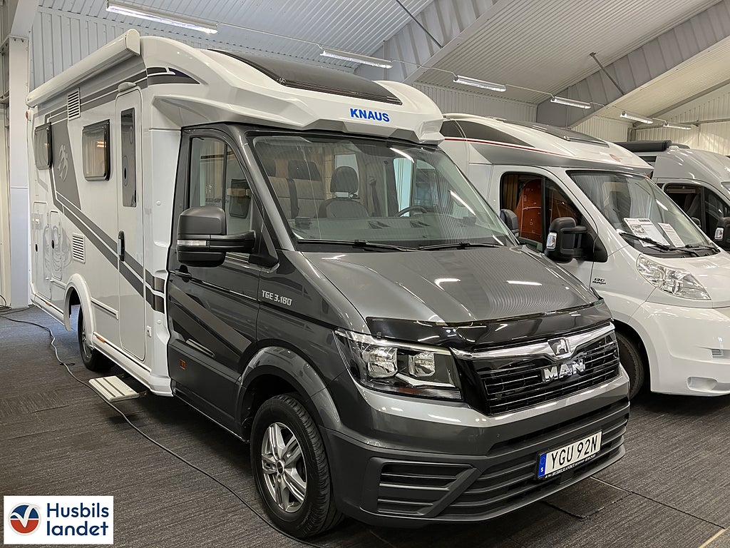 Knaus VAN TI PLUS 650 MEG