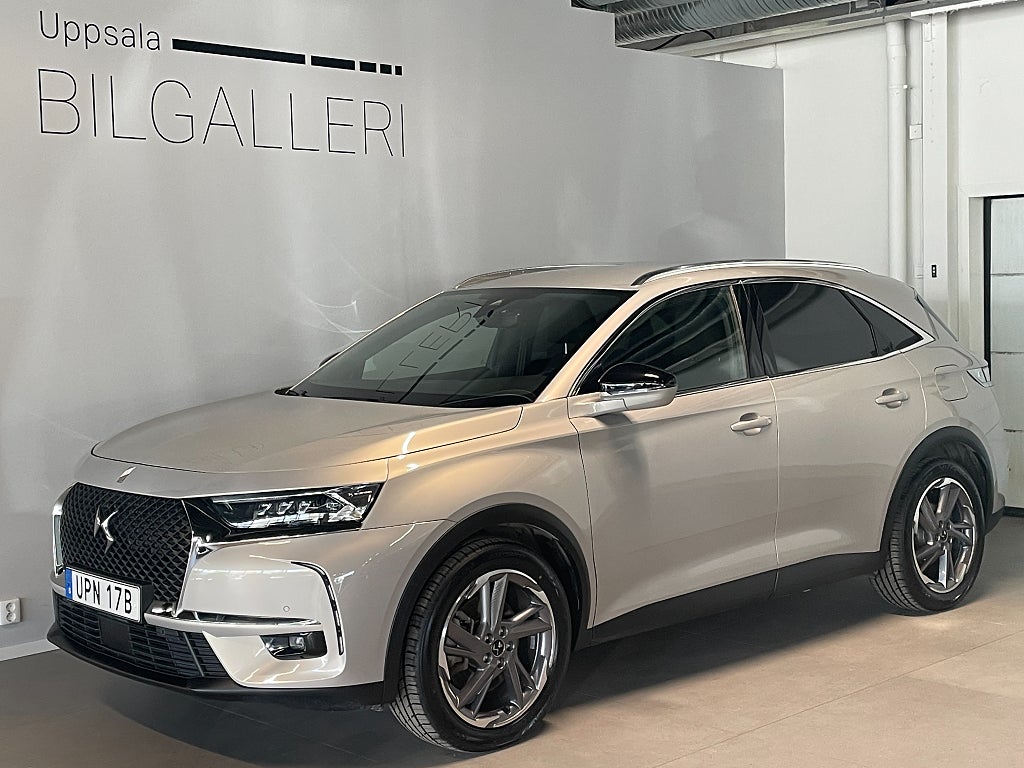 DS 7 Crossback Prestige plug-in hybrid 225 HK - backkamera, gps