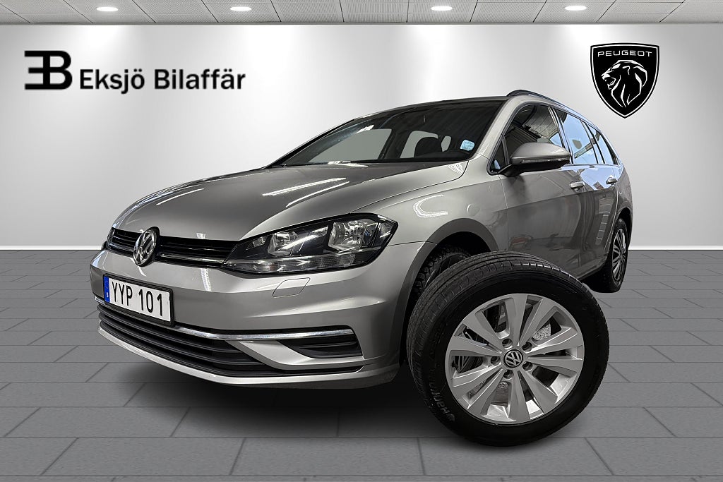 Volkswagen Golf Sportscombi 1.6 TDI *Dieselvärmare,Drag,Kamera, V-hjul*