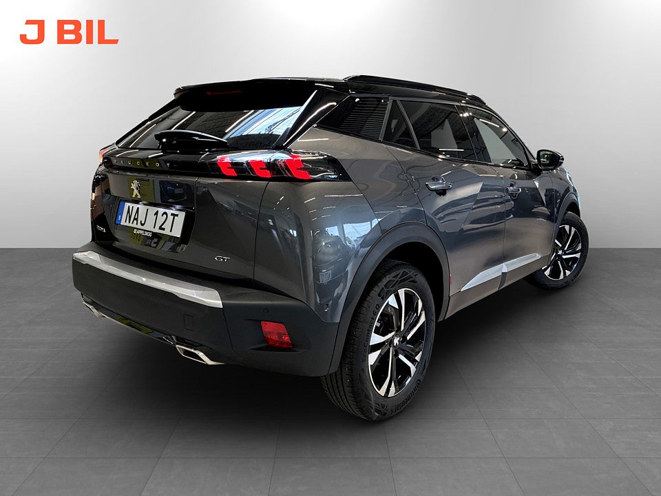 Bild på Peugeot 2008 GT 1.2 PT 130hk Aut B-KAMERA CARPLAY NAVI