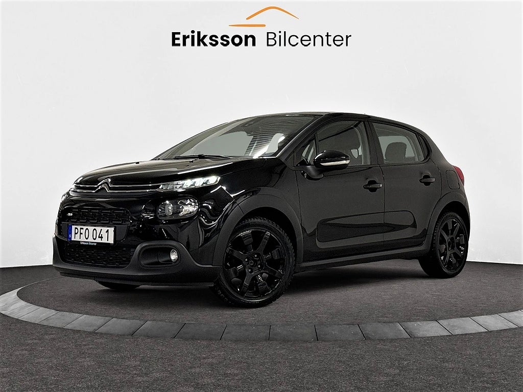 Citroën C3 1.2 VTi 82hk CarPlay/Eu-6/0%Ränta