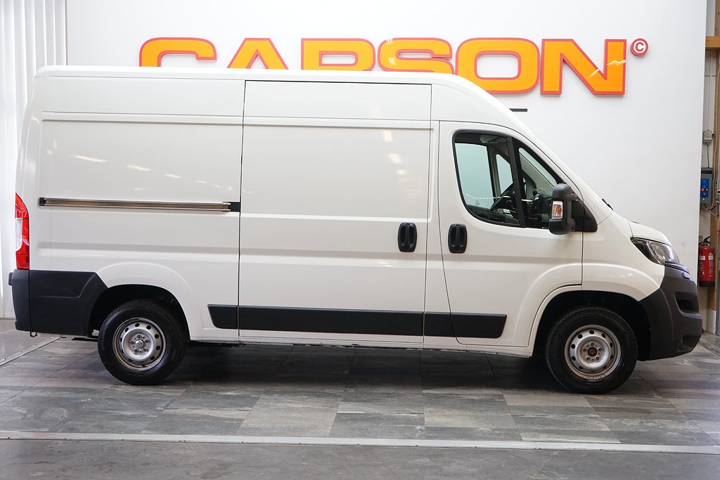 Peugeot Boxer 335 2.0 BlueHDi Värmare Kamera EURO6 335 2.0 BlueHDi Värmare Kamera EURO6