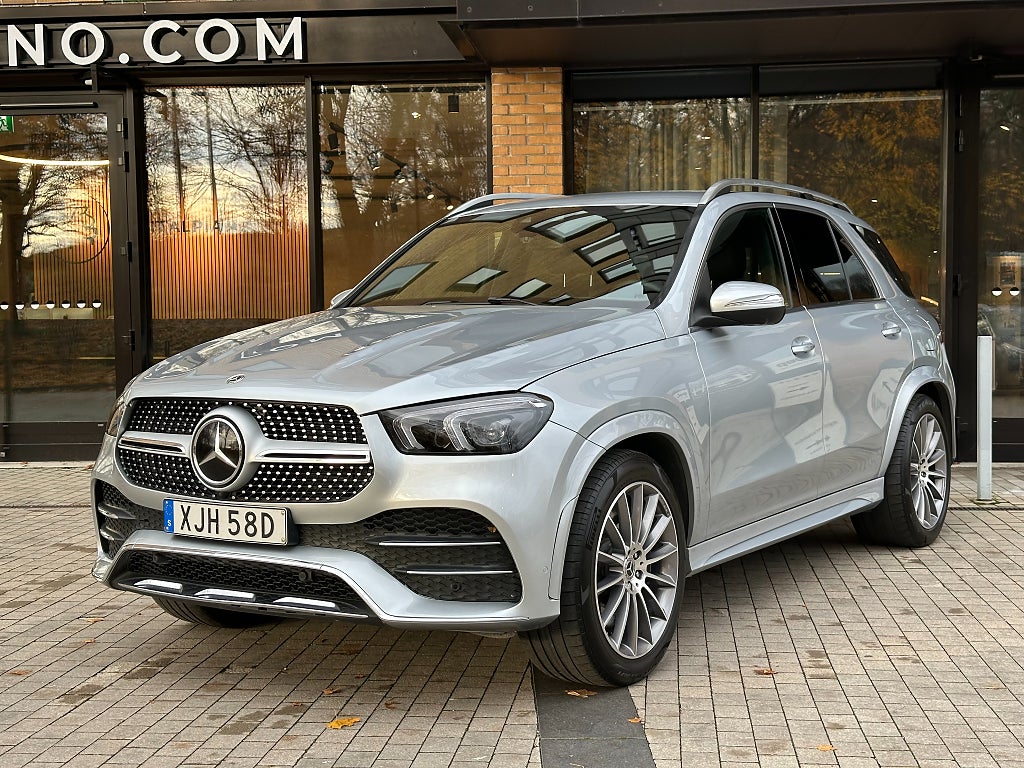Mercedes-Benz GLE 350 de 4MATIC | Burmester | AMG | Dragkrok