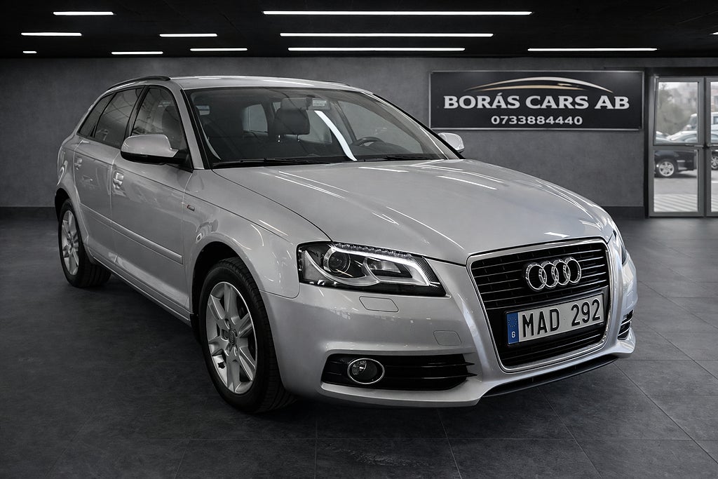 Audi A3 2.0 (140hk) TDI Quattro*900kr/mån*dragkrok