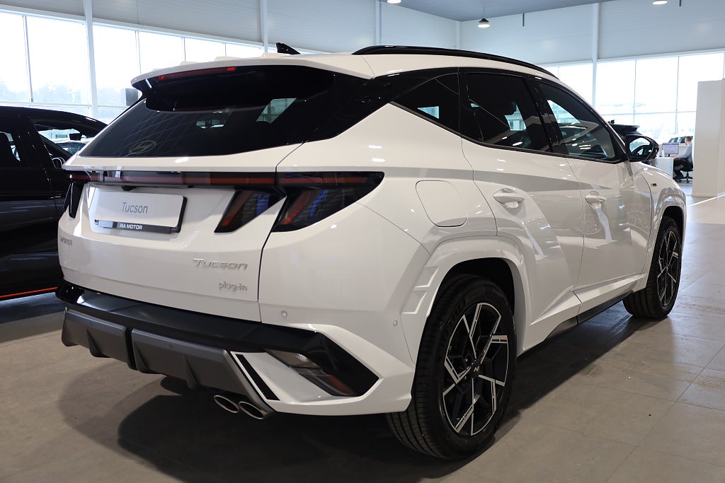 Hyundai Tucson PHEV N Line KAMPANJ Privatleasing 2027