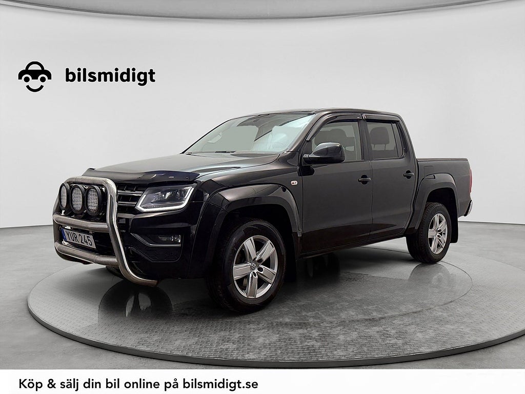 Volkswagen Amarok 2.9t 3.0 V6 TDI 4M Highline Drag Läder Navi Kamera Värmare
