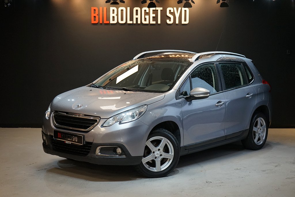 Peugeot 2008 1.2 VTi//Automat//Panorama//Multimedia//