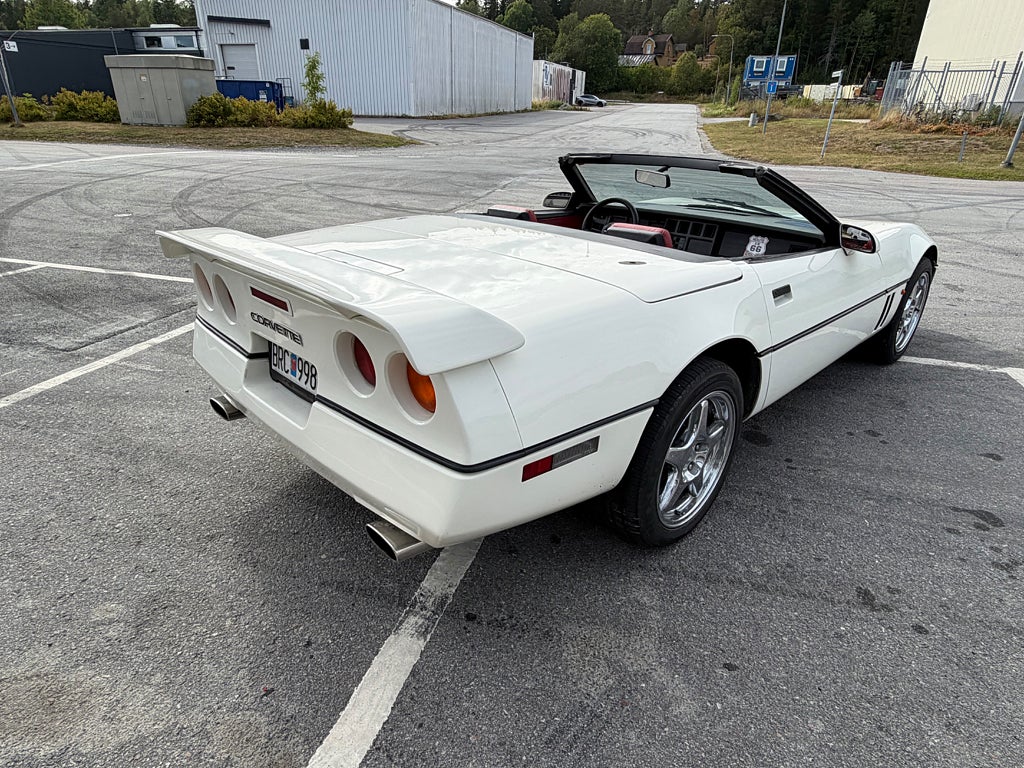 Chevrolet Corvette Cabriolet 5.7 V8 TPI