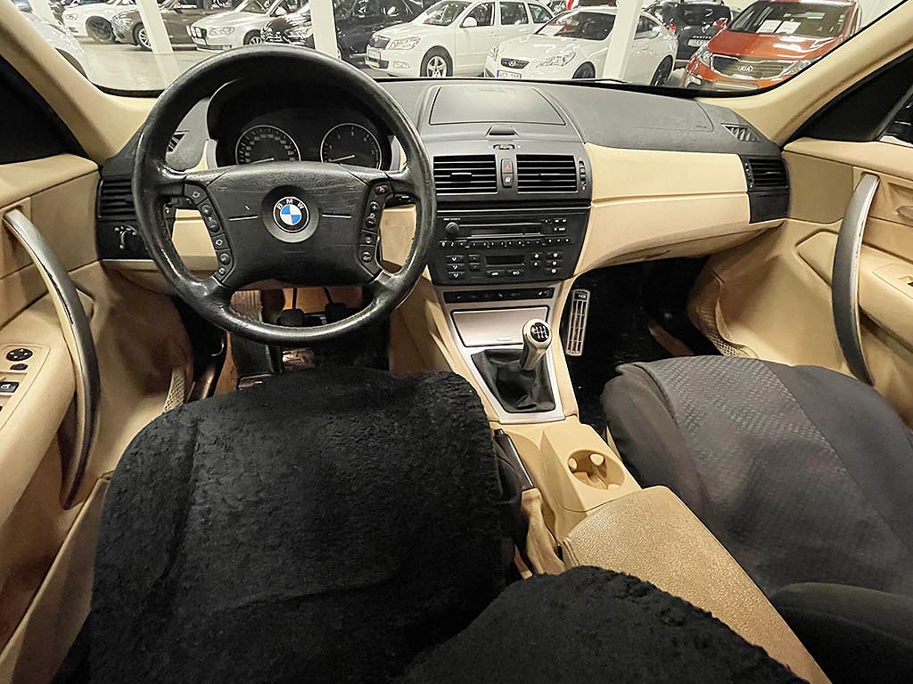 BMW X3 3,0d 218Hk