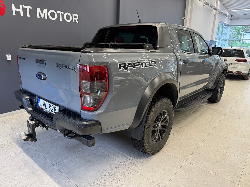 Ford ranger Raptor 4WD 213hk/Drag/Flacklock/Moms/Extraljus
