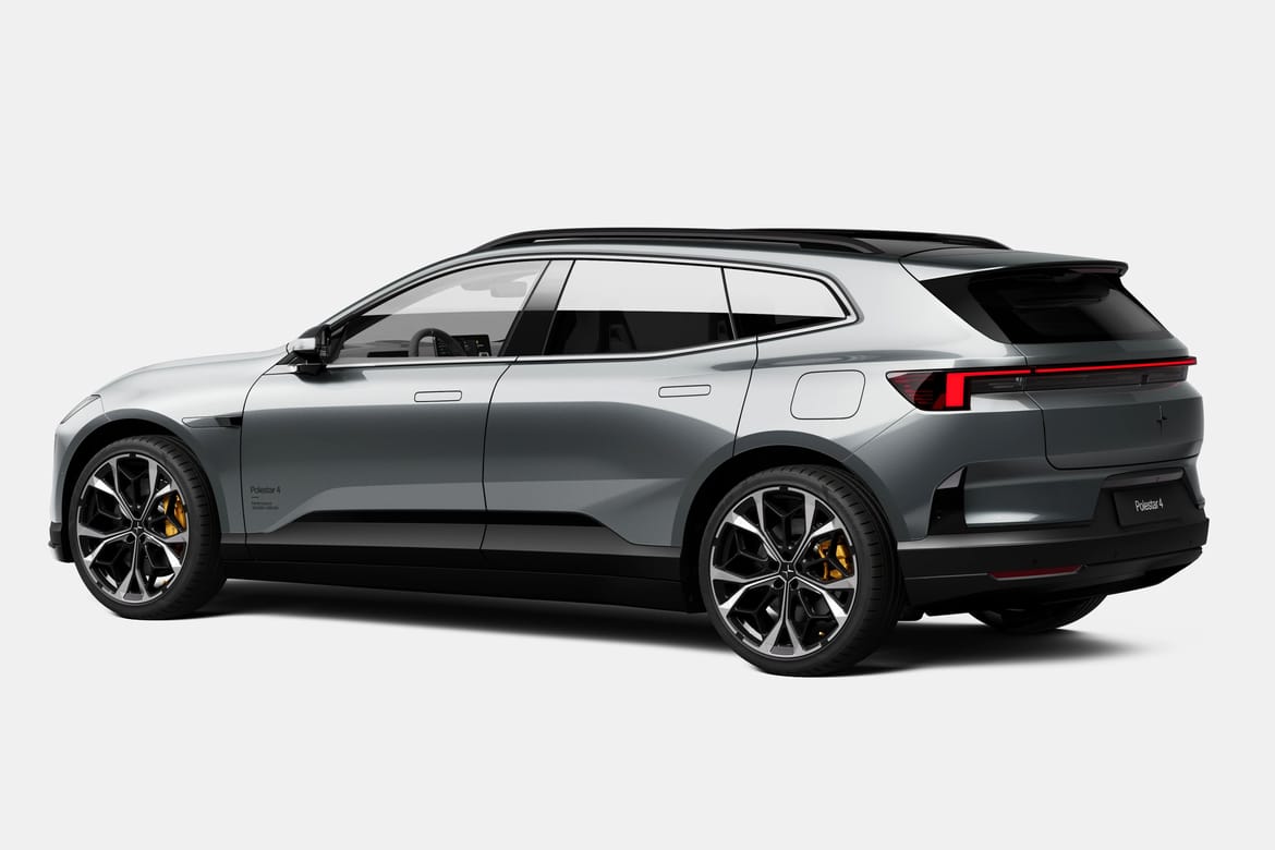 Polestar 4 2027, bild 4/10
