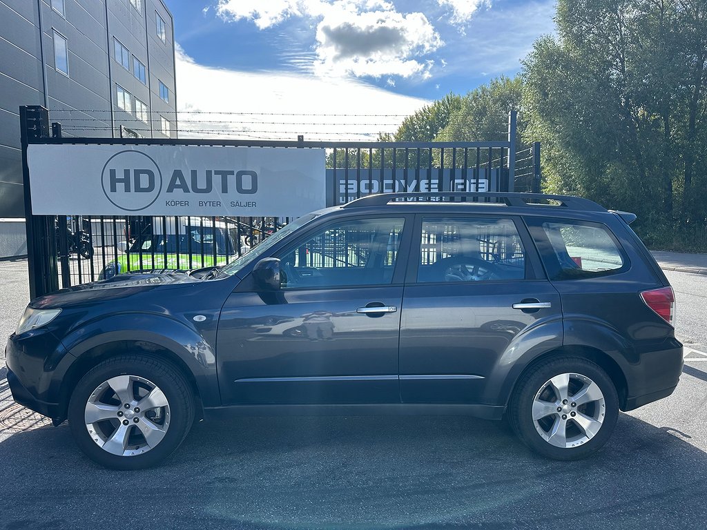 Subaru Forester 2.0 4WD Drag Motorvärmare Svensksåld