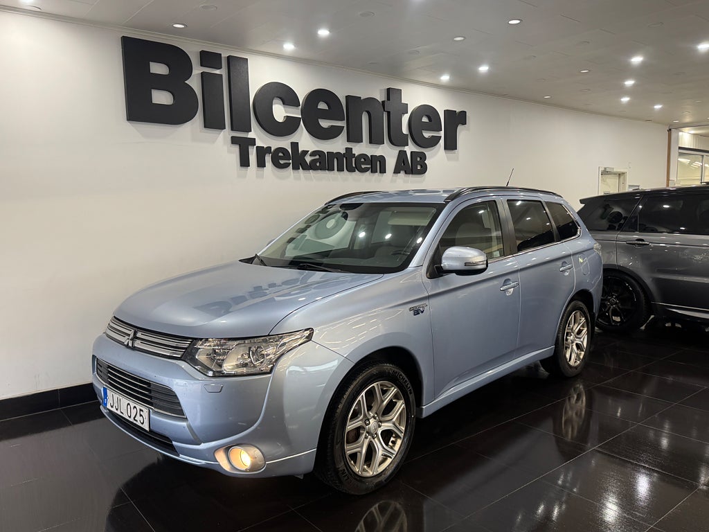 Mitsubishi Outlander PHEV CVT Business Euro 5