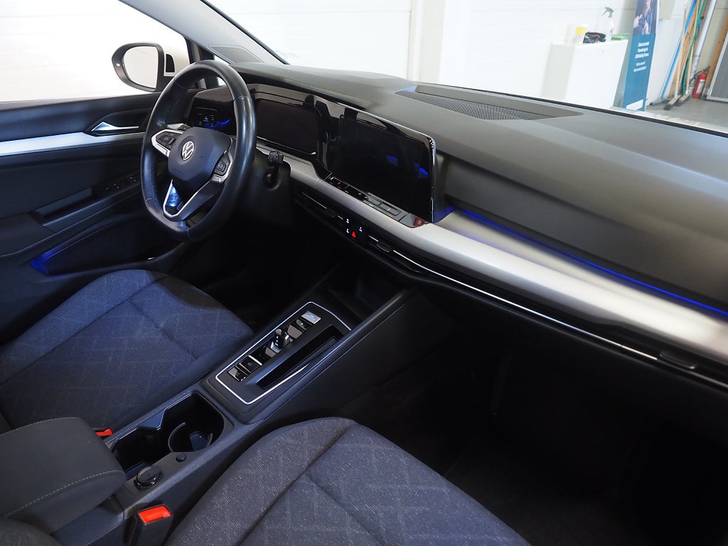 Volkswagen Golf Sportscombi 2.0 TDI DSG Aut Cockpit P-Sensorer Carplay 2022