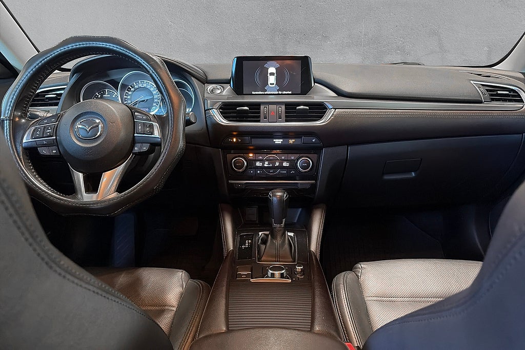 Mazda 6 Wagon 2.2 SKYACTIV-D AWD GJ Facelift Välservad