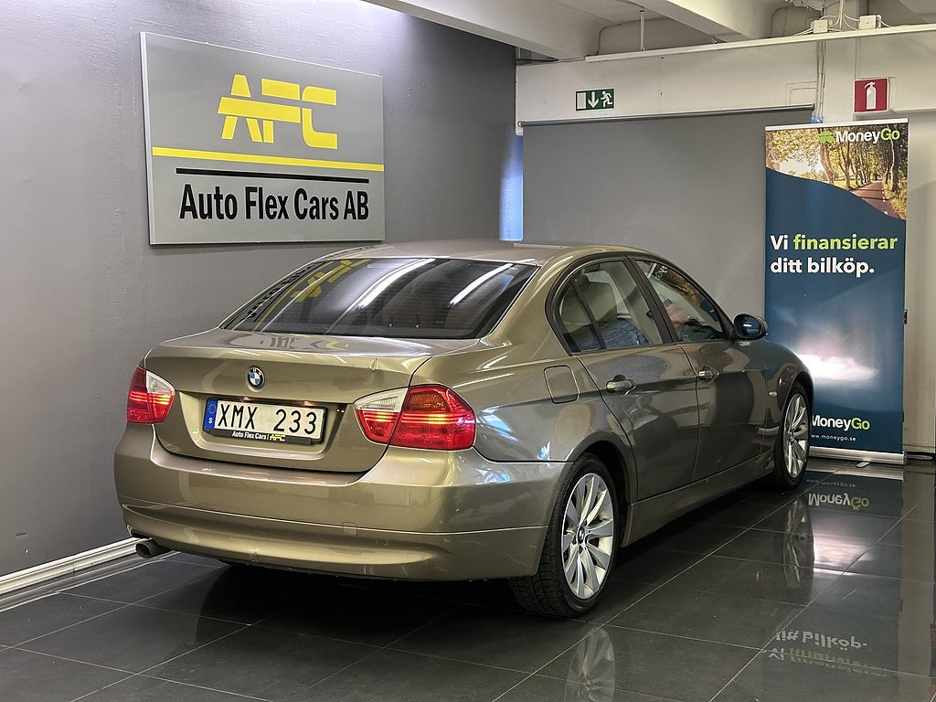 BMW 320D Sedan Advantage Fullservice | Nybesiktad | Skinn