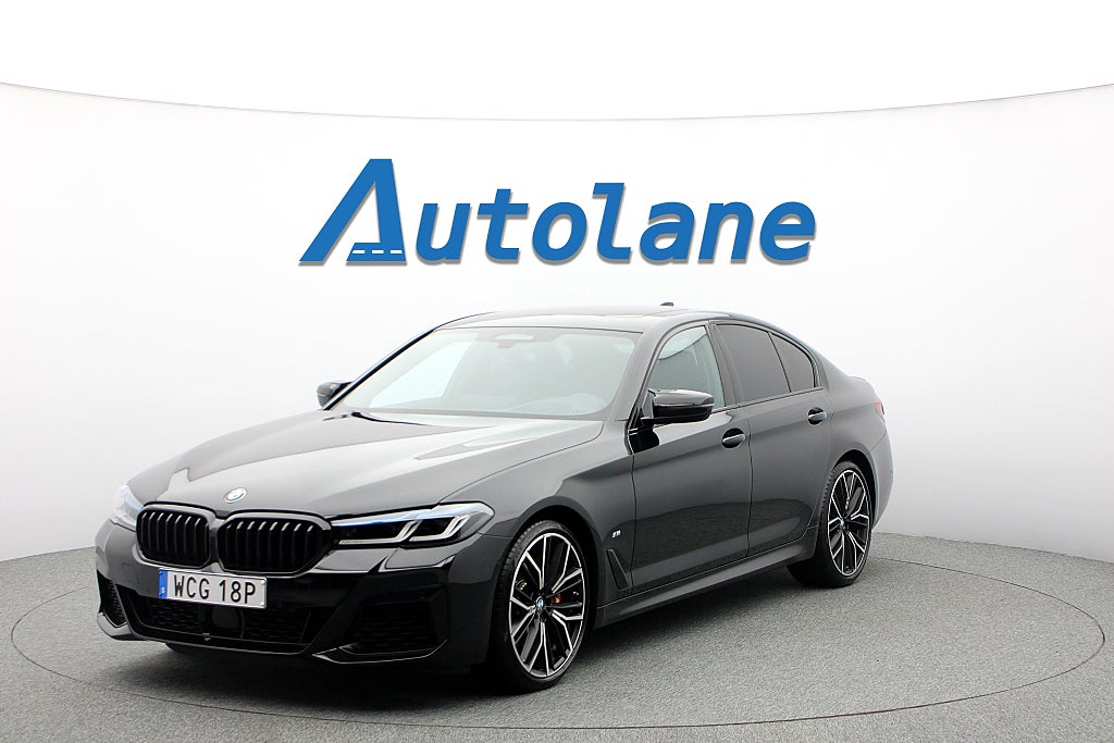 BMW 520d xDrive M Sport Laser,HUD,Värmare,Tacklucka,H/K,20"