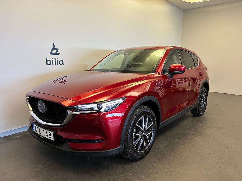 Mazda CX-5 2.5 SKYACTIVE AWD / Keyless / HUD / Backkamera...