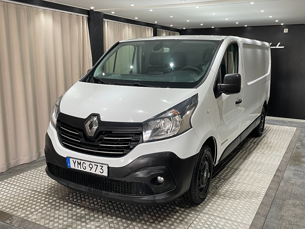 Renault trafic Skåpbil 2.7t 1.6 dCi Euro 6