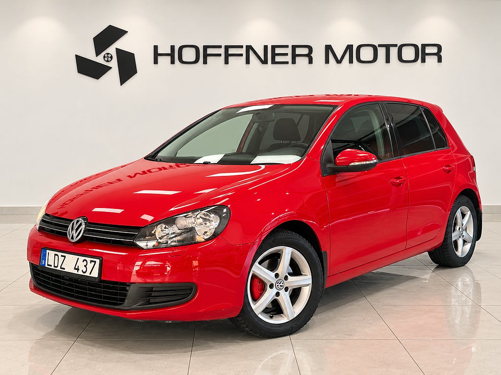 Volkswagen Golf 5-dörrar 1.4 TSI Masters PDC Automat B-Tooth Fint skick