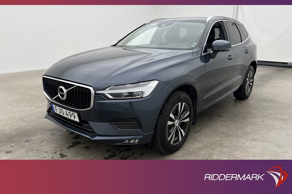 Volvo XC60 B5 AWD Advanced VOC Värm Kamera CarPlay BLIS Drag