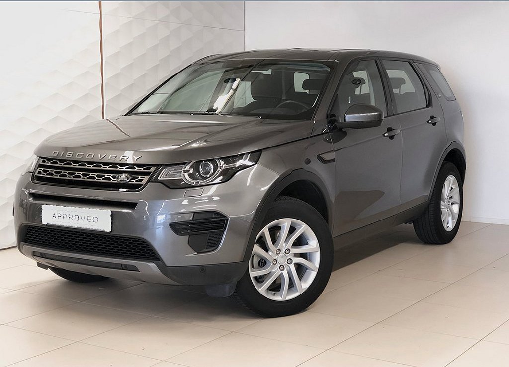 Land Rover Discovery Sport TD4 (150 hk) AWD Aut. / -7-Sits