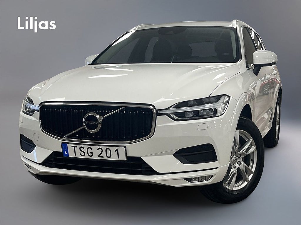 Volvo XC60 D4 AWD Business Advanced MA 18"//Dragkrok//