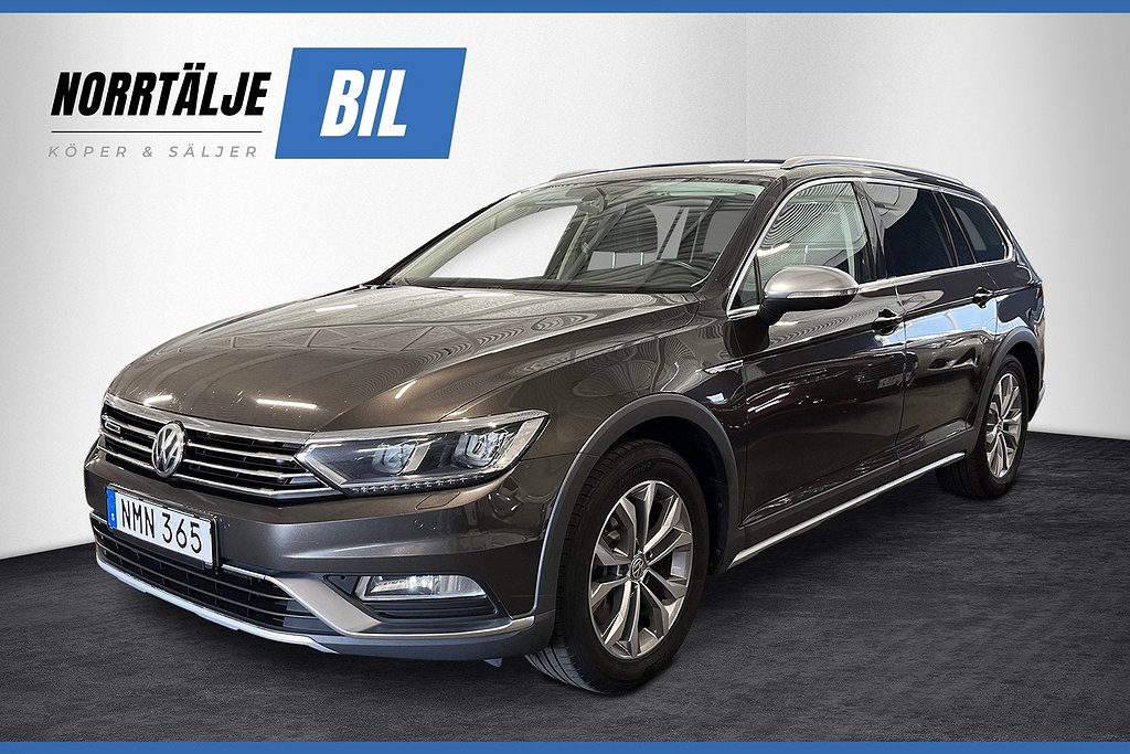 Volkswagen Passat ALLTRACK 2.0 TDI 240 HK 4M D-VÄRM DRAG PDC