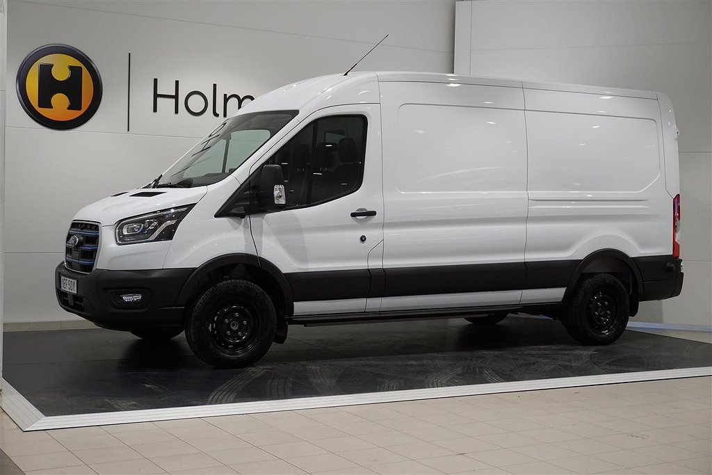 Ford Transit E-Skåp Trend 350 L3 Bev 184 hk 135 kW 1at Rwd