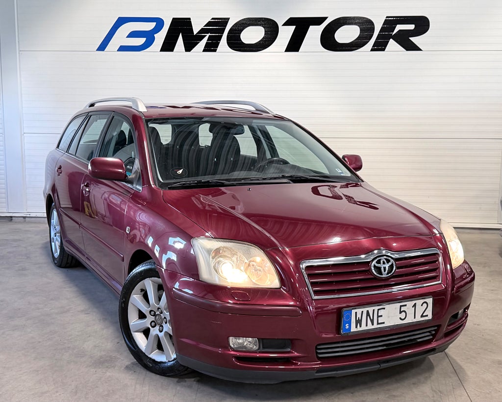 Toyota Avensis Kombi 2.0 D Automat *431kr/mån*