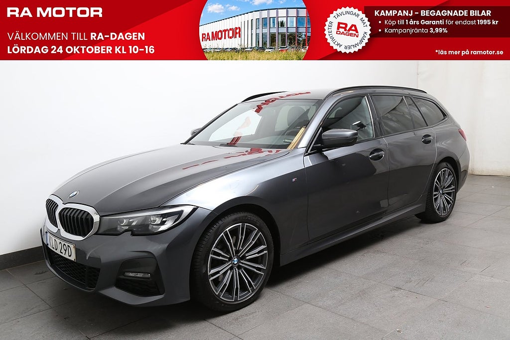 BMW 320d xDrive Touring 190hk M Sport Aut 2020