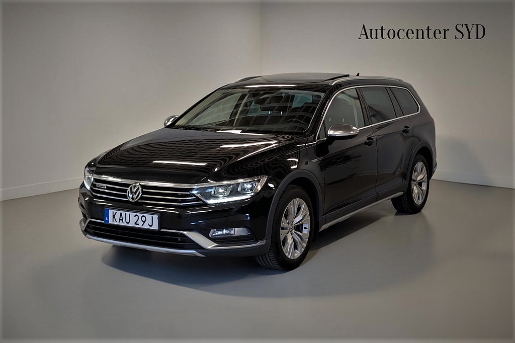 Volkswagen Passat Alltrack 2.0 TDI 4Motion Alltrack Pano dragkrock