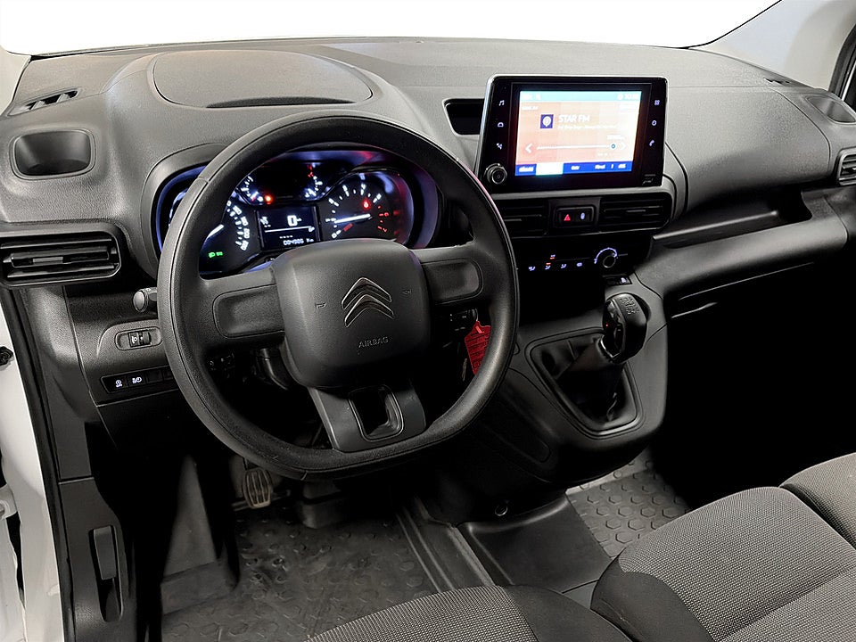 Bild på Citroën Berlingo 1.5 BHDi 100hk VÄRMARE CAPRLAY