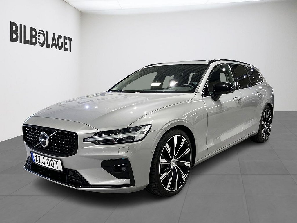 Volvo V60 B4 Diesel Ultimate Dark Drag 20\"