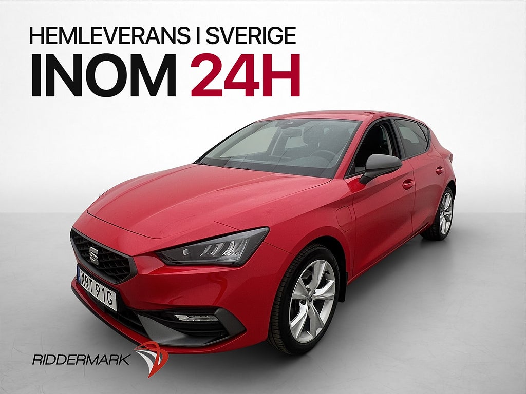Seat Leon e-Hybrid 204hk FR Drag Cockpit Dragkrok CarPlay