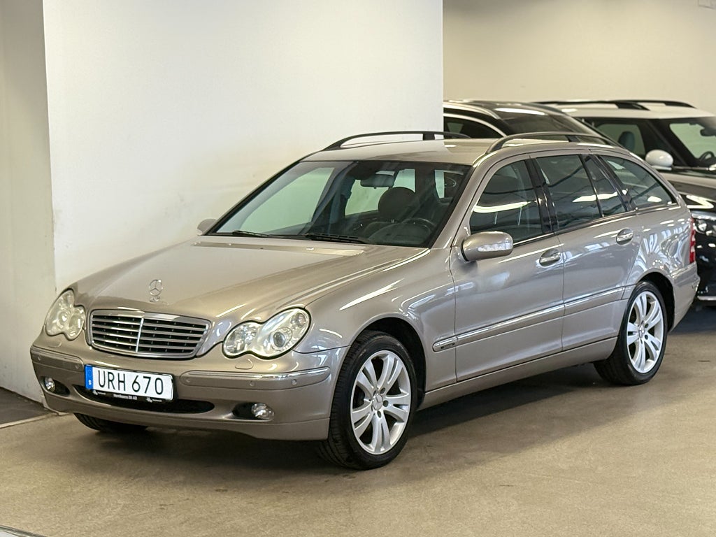 Mercedes-Benz C 240 T 4MATIC Elegance Euro 4