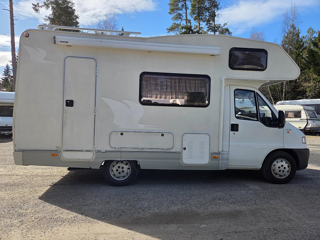 Fiat Ducato Elnagh Marlin 59 | Uthyrning