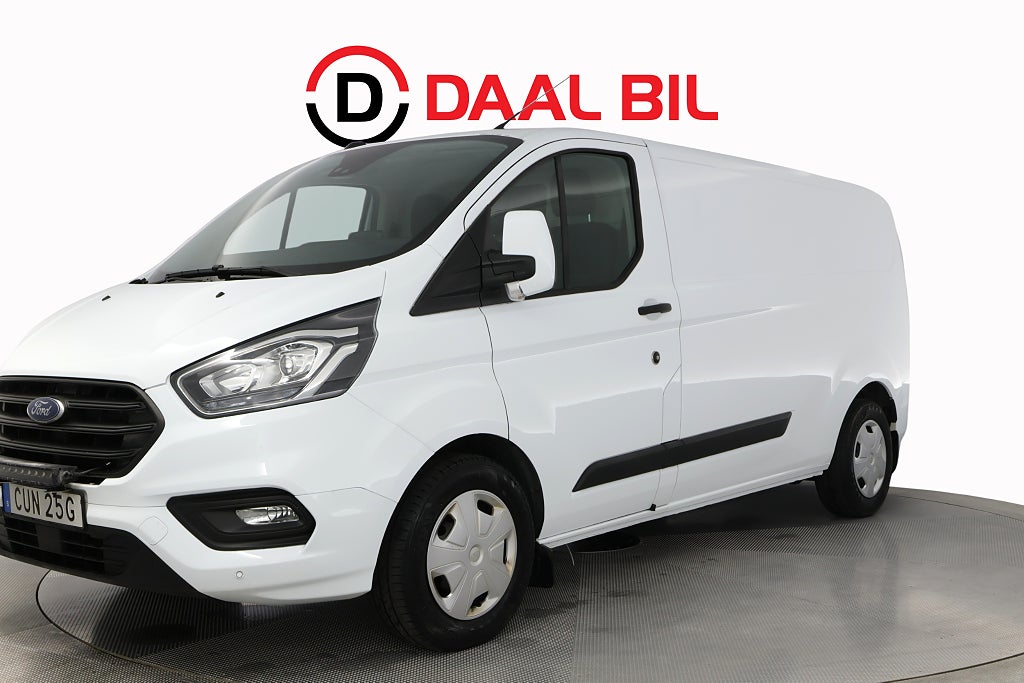 Ford transit CUSTOM 300 2.0 EcoBlue 131HK DRAG B-KAM P-VÄRM