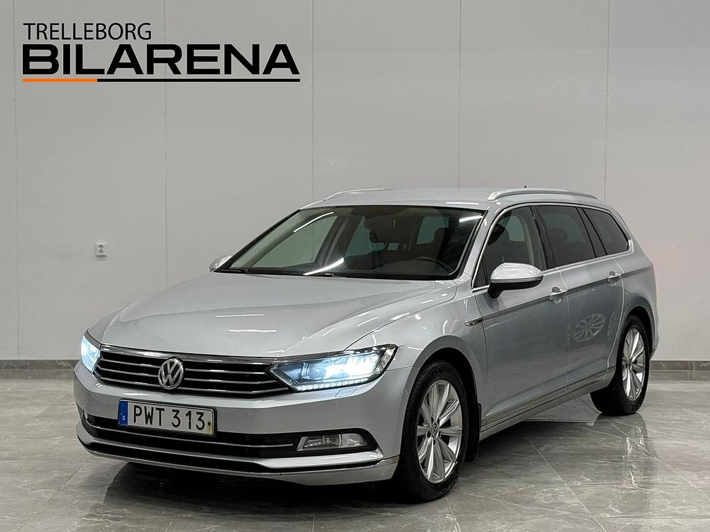 Volkswagen Passat 2.0 TDI DPF 4Motion DSG,190hk GT, 2 Brukare