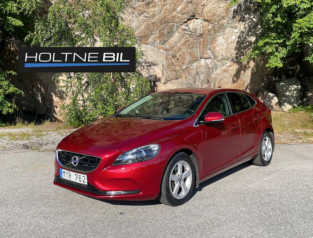 Volvo V40 D2 115hp -Man 