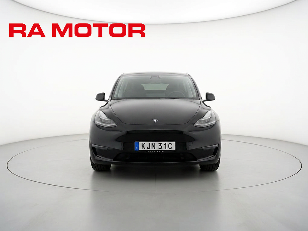 Tesla Model 3 Long Range 440hk AWD | Panorama | Dragkrok | 2021