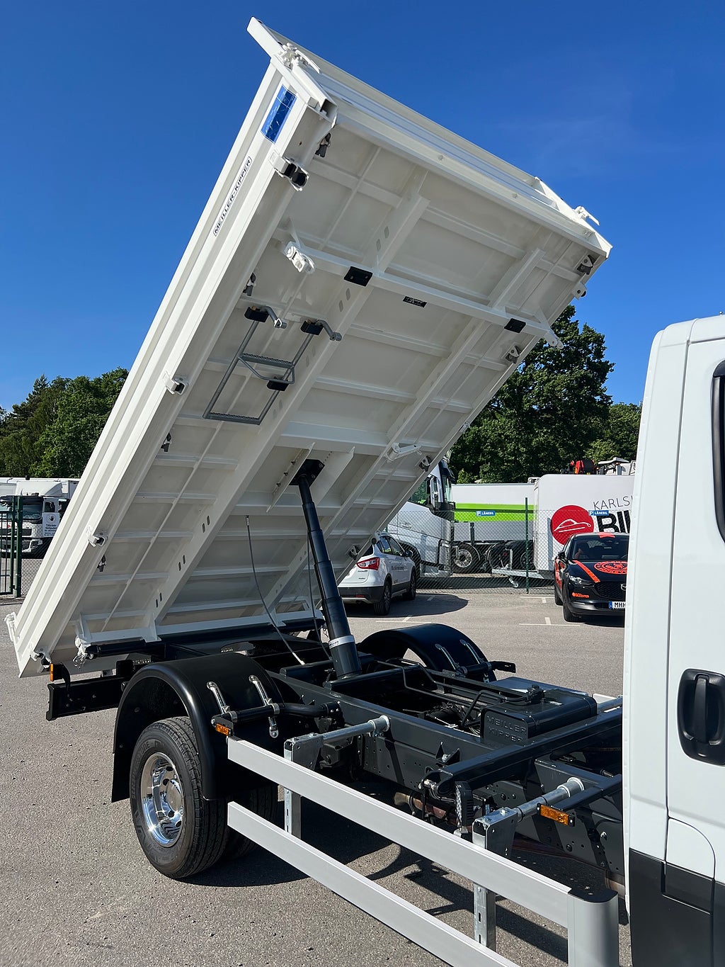 Iveco Daily 72C18 Tippbil, 3-Vägs tipp / Sidotipp