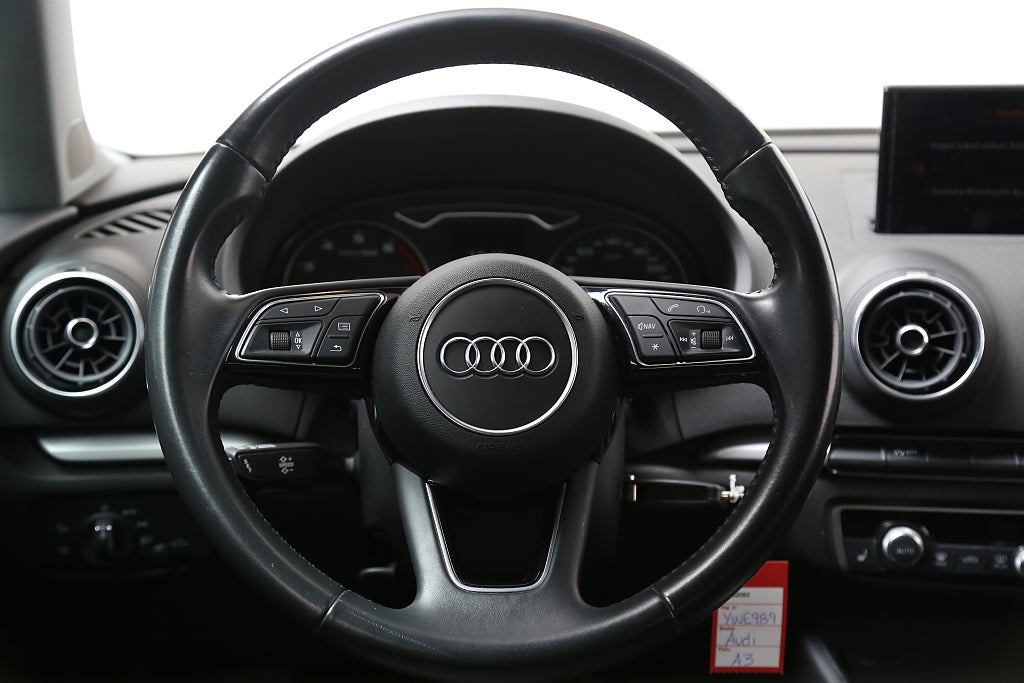 Audi A3 1,5 TFSI 150hk S Tronic Proline Sportback 2018