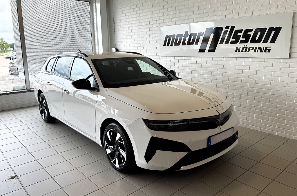 Opel Astra ST GS Plug-in hybrid Privatleasing från 4.699:-/Mån