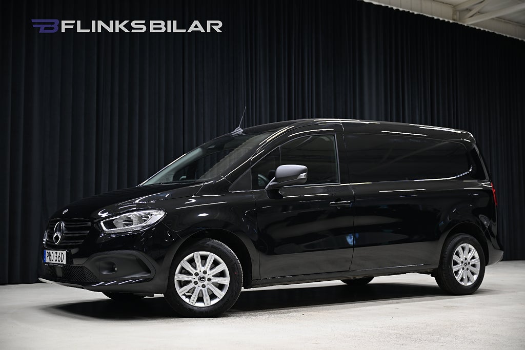 Mercedes-Benz Citan 110 110 CDI Pro Automat|Drag|Backkamera|Nedlackad|Leasbar